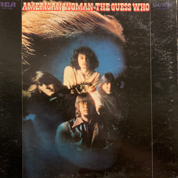 Release: American Woman-Vinyl-US-1970-LSP-4266-7304351