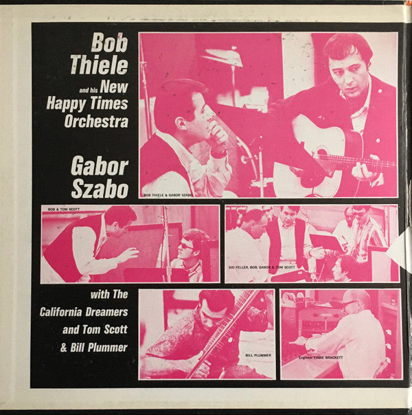 Master Release: Light My Fire by Bob Thiele And His New Happy Times Orchestra