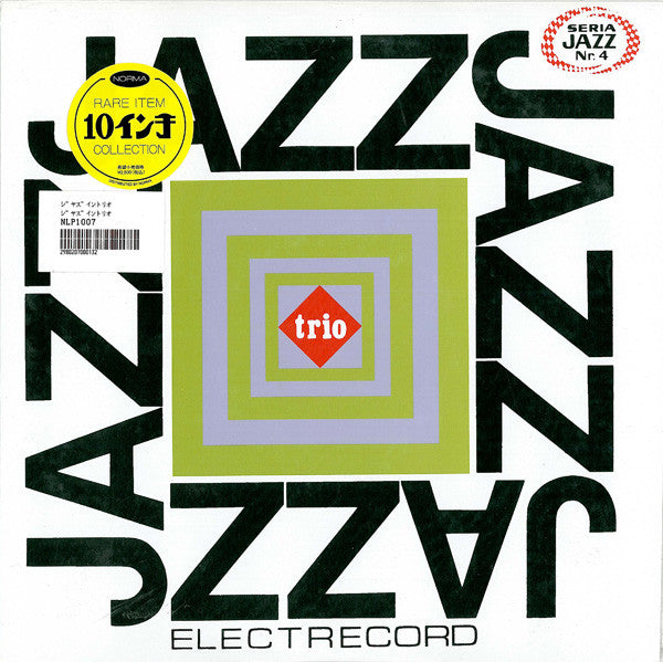 Release: Jazz În Trio-Vinyl-Japan-1998-NLP 1007-2182093