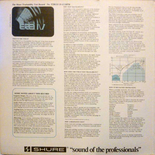 Release: Unknown Release-Vinyl-US-1977-TTR 115, TTR115-1204559