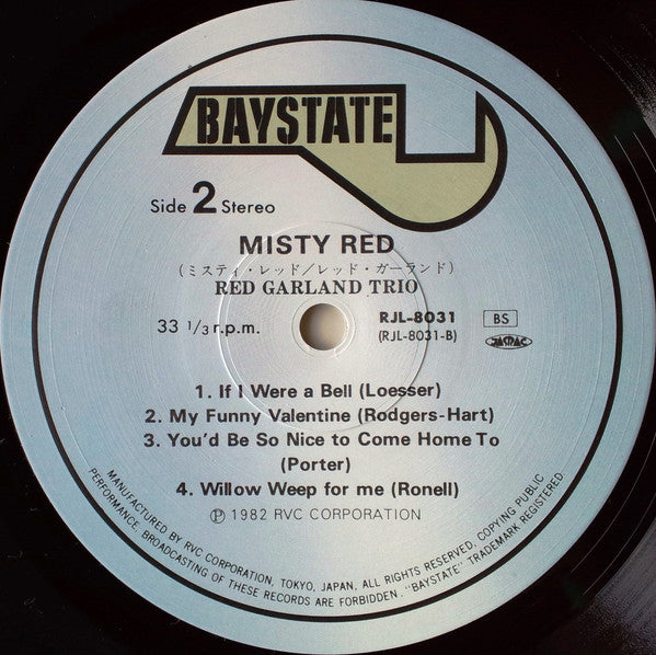 Misty Red
