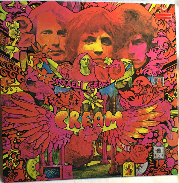 Release: Disraeli Gears-Vinyl-Japan-1978-MWA 7003-3903795