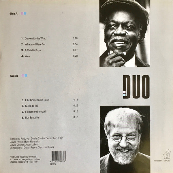 Release: Duo-Vinyl-Netherlands-1987-SJP 283-4402741