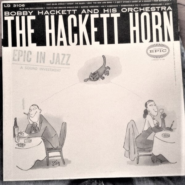 Master Release: The Hackett Horn by Bobby Hackett And His Orchestra