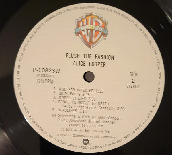 Flush The Fashion