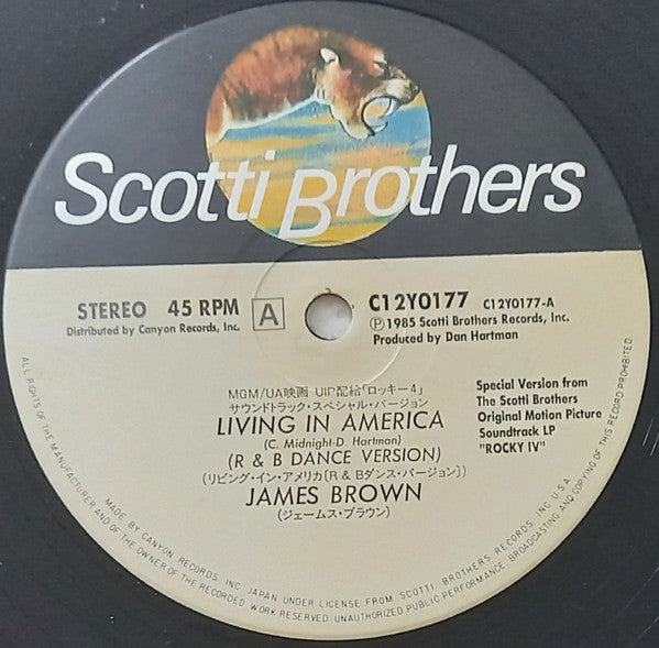 Living In America