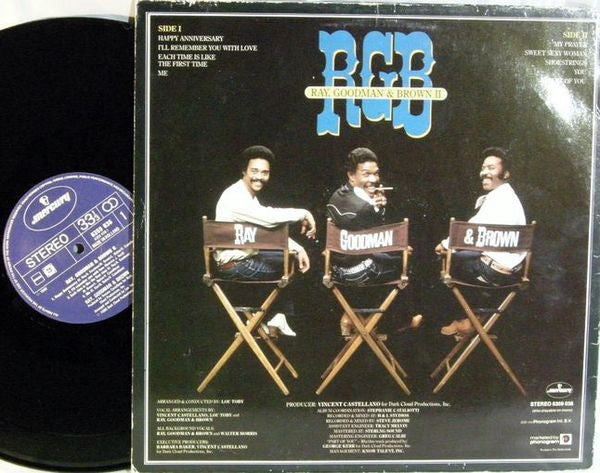 Release: Ray, Goodman & Brown II-Vinyl-Netherlands-1980-6359 038-1843818