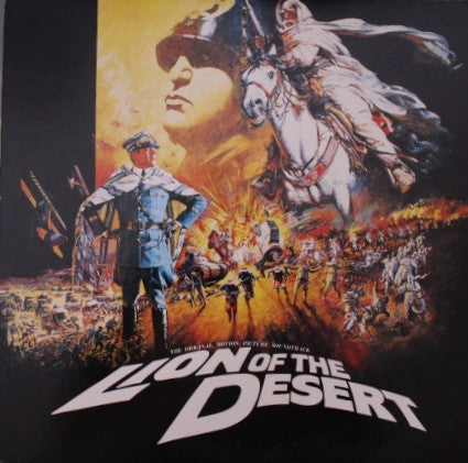 Master Release: Lion Of The Desert (Original Music From The Film) by Maurice Jarre