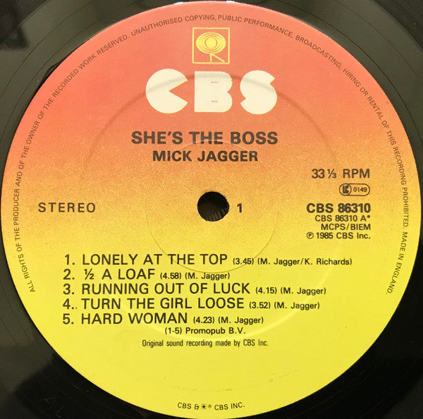 She's The Boss