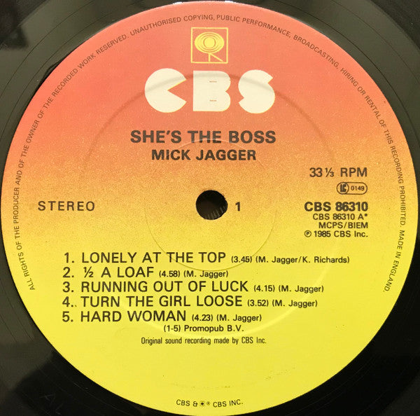 She's The Boss