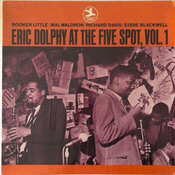 At The Five Spot, Vol. 1