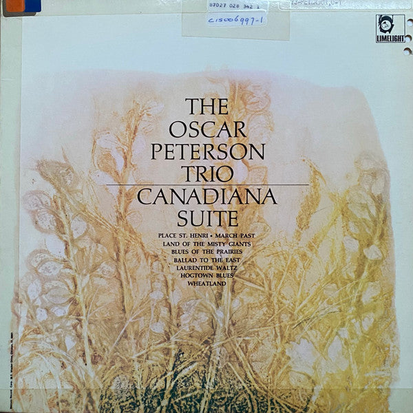 Release: Canadiana Suite-Vinyl-Japan-1983-ever-1020-7759700