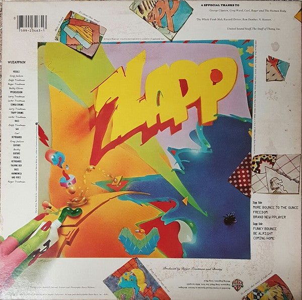 Release: Zapp-Vinyl-US-1980-BSK 3463-8018734