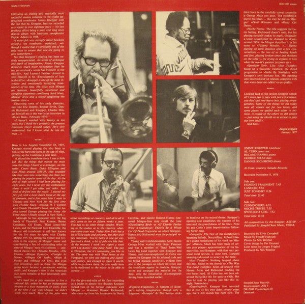 Release: Cunningbird-Vinyl-Denmark-1977-SCS-1061, SCS 1061-9934660
