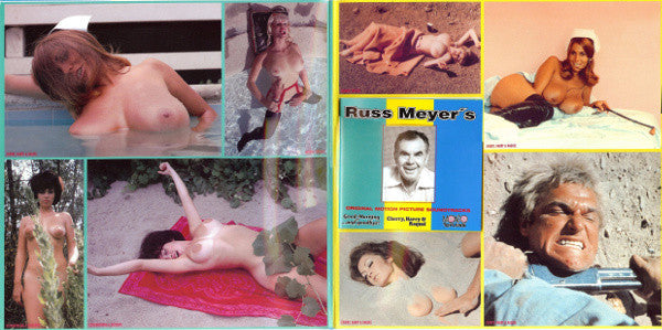 Release: Russ Meyer's Good Morning...And Goodbye! / Cherry, Harry & Raquel / Mondo Topless (Original Motion Picture Soundtracks)-Vinyl-Germany-1995-LP 014-1901491