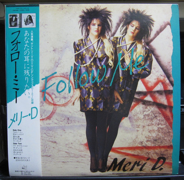 Release: Follow Me-Vinyl-Japan-1985-C25Y0160-4271157