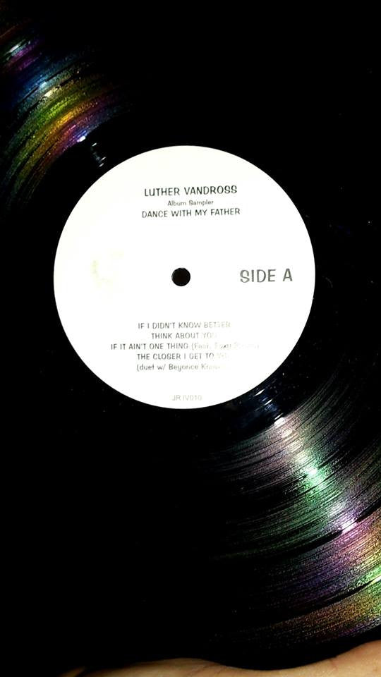 Master Release: Dance With My Father (Album Sampler) by Luther Vandross