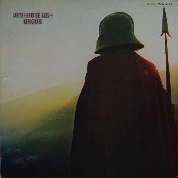Release: Argus-Vinyl-Japan-1972-MCA-5117-6034361