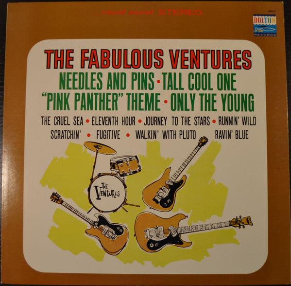 Release: The Fabulous Ventures-Vinyl-Japan-1978-GXH 37, BST-8029-7489445