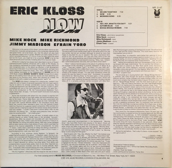 Release: Now-Vinyl-US-1978-MR 5147-2551460