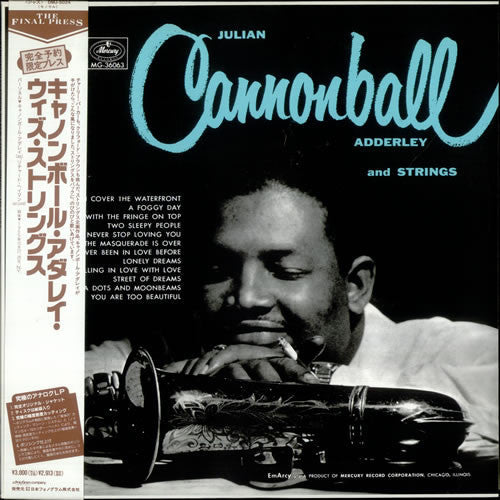 Release: Julian Cannonball Adderley And Strings-Vinyl-Japan-1992-DMJ-5024, MG-36063-6123943