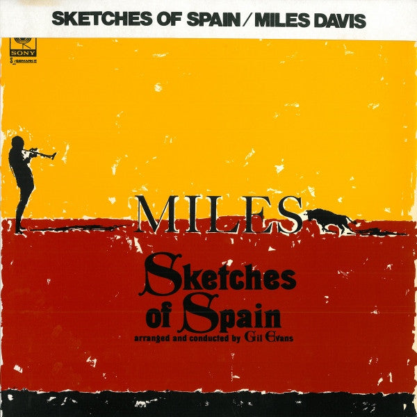 Release: Sketches Of Spain-Vinyl-Japan-1973-SOPL 156, SOPL-156-3461775