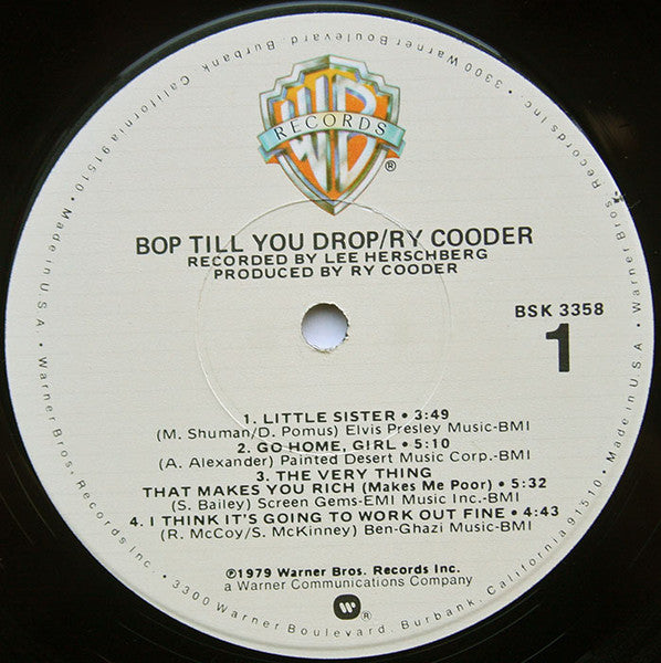 Bop Till You Drop