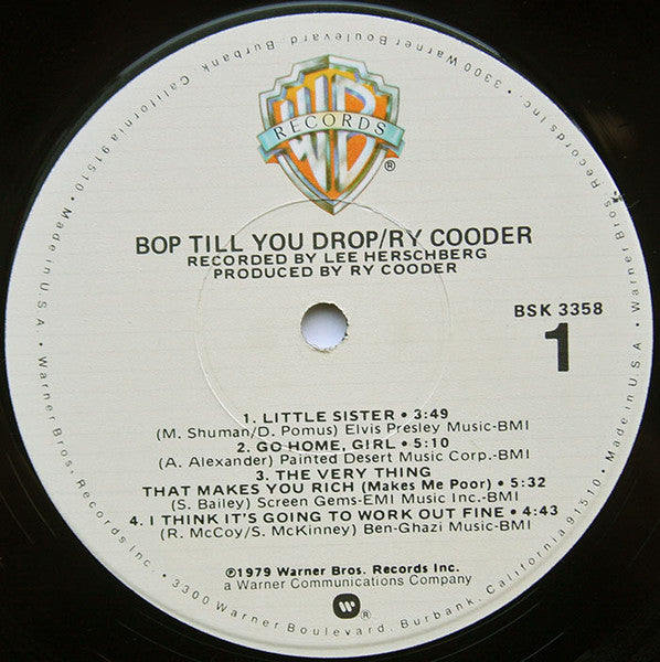Bop Till You Drop