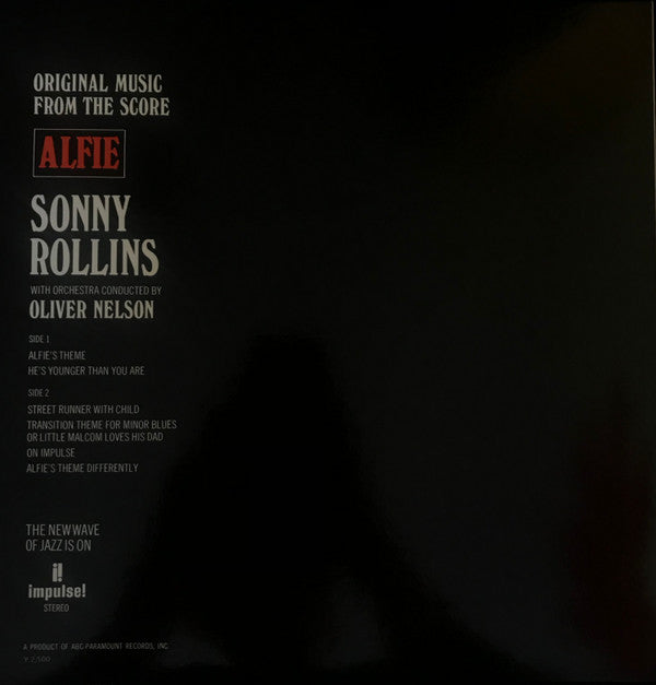 Original Music From The Score "Alfie"