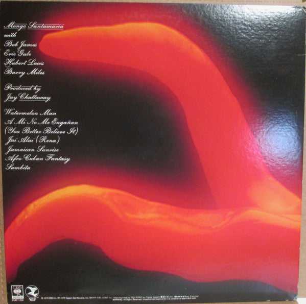 Release: Red Hot-Vinyl-Japan-1979-25AP-1356-5707139