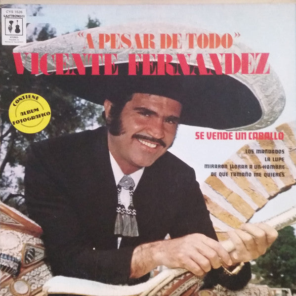 Release: A Pesar De Todo-Vinyl-US-1978-CYS 1526-9816862
