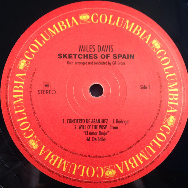 Sketches Of Spain