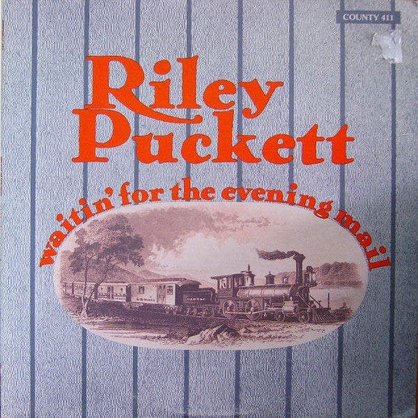Master Release: Waitin' For The Evening Mail by Riley Puckett