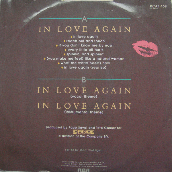 Master Release: In Love Again by Band Of Gold