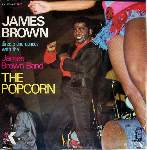 Master Release: The Popcorn by James Brown