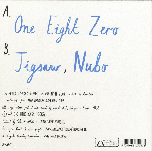 Master Release: One Eight Zero by Findo Gask