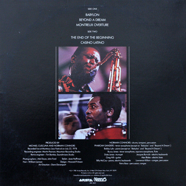 Master Release: Beyond A Dream by Pharoah Sanders