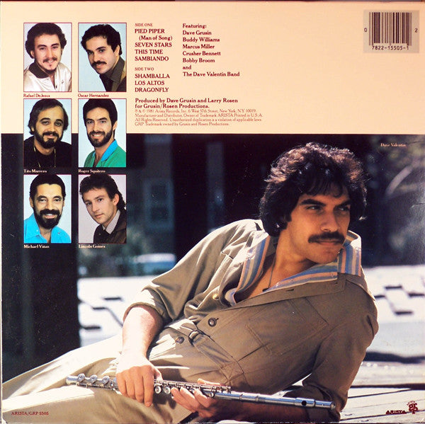 Release: Pied Piper-Vinyl-US-1981-GRP 5505-1222441