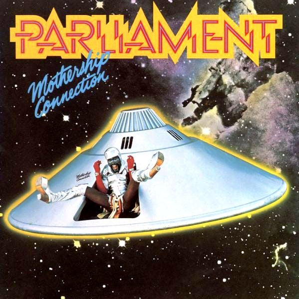 Master Release: Mothership Connection by Parliament