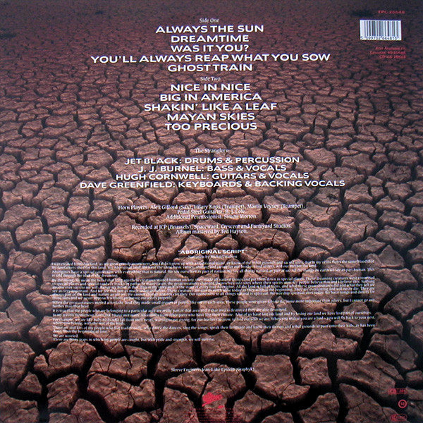 Master Release: Dreamtime by The Stranglers
