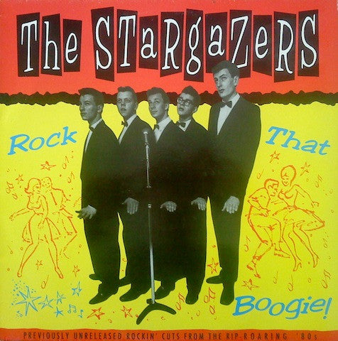 Release: Rock That Boogie-Vinyl-UK-1993-JRLP 7-2971745