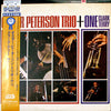 The Oscar Peterson Trio - + One (Vinyl, LP, Album, Reissue) Very Good Plus (VG+) / Very Good (VG)