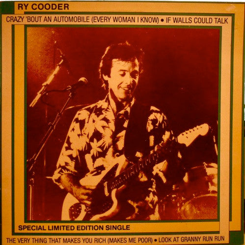 Release: Crazy 'Bout An Automobile (Every Woman I Know)-Vinyl-UK-1981-K17844T, K 17844 (T), K 26187, FWBD 0515-2065450