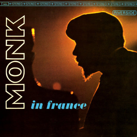 Master Release: Monk In France by Thelonious Monk