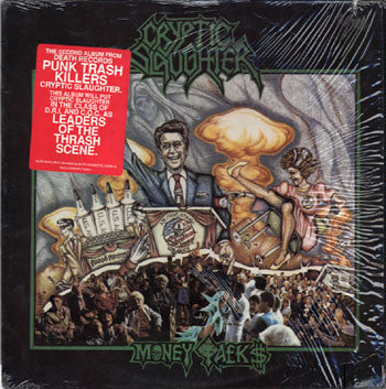 Master Release: Money Talks by Cryptic Slaughter