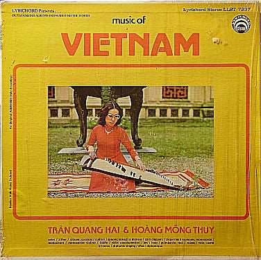 Master Release: Music Of Vietnam by Tran Quang Hai