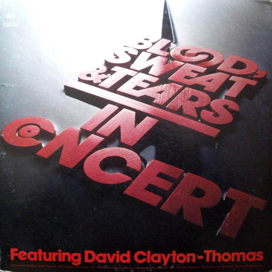 Master Release: In Concert by Blood, Sweat And Tears