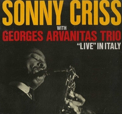 Master Release: "Live" In Italy by Sonny Criss