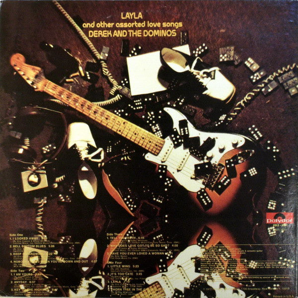 Release: Layla And Other Assorted Love Songs-Vinyl-US-1972-PD-2-3501-1359036