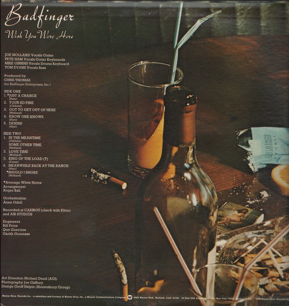 Master Release: Wish You Were Here by Badfinger